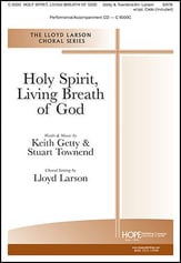 Holy Spirit, Living Breath of God SATB choral sheet music cover